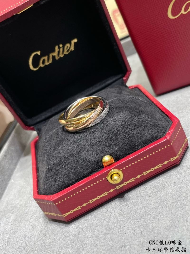 Cartier Rings